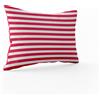 WD LifeStyle Cuscino Gonfiabile con Federa 35 x 25 Cm in Microfibra Rosso