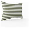 WD LifeStyle Cuscino Gonfiabile con Federa 35 x 25 Cm in Microfibra Oliva