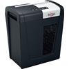 REXEL Secure MC6 Whisper-Shred™, Distruggidocumenti Manuale, 7-6 Fogli A4 (70-80 gr/mq), Taglio Micro, Livello di sicurezza P-5, per Uso Personale/Home Office, Capacità 18 Litri, 2020130EU