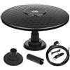 Maclean MCTV-945 - Antenna omnidirezionale multidirezionale per esterni DVB-T/T2 H.265 HEVC (magnete - 12/24 V)