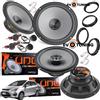 Hertz Evotuning Kit 6 Casse Altoparlanti Hertz K+X 165 Anteriori e Post per Ford C-Max dal 2011