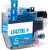 CARTUCCIA CIANO XL COMPATIBILE CON BROTHER LC-422XL LC422XLC - NO-NAME