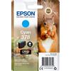 EPSON CARTUCCIA EPSON ORIGINALE CIANO 378 SERIE SCOIATTOLO - EPSON - C13T37824010