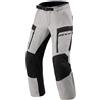 Rev'it Pantaloni Moto Rev'it Offtrack 3 H2O Argento Nero Standard