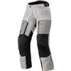 Rev'it Pantaloni Moto Donna Rev'it Outback 5 H2O Ladies Argento Ner