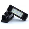 DONGMAO 2 pz Luce Targa Posteriore Auto per P/eugeot 106 1007 207 307 308 3008 406 407 508 806 Citroen C2 C3 C4 C5 C6 DS3