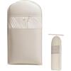 MUYAPAY Sacchetto Sottovuoto da Appendere Space Saving Hanging Garment Bag with Self Compression Zipper Sacchetti Sottovuoto Réutilisables Housse Vide per Coperte Vestiti Abiti Cappotti (Media)