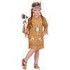 W WIDMANN MILANO Party Fashion - costume da indiano per bambini, vestito, fascia con piume, carnevale, festa a tema