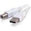 C2G 3M USB 2.0 A/B CABLE CABLE USB USB A USB B BLANCO