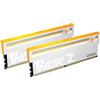 Lexar THOR Z Series RGB RAM DDR5 32GB Kit (2x16GB) 6000 MHz CL36, Desktop PC UDIMM DRAM 288-Pin, Memoria Computer da gioco DDR5 ad alte Prestazioni Supporto Intel XMP 3.0/AMD EXPO, 1.4V