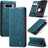 Azororo Cover per Google Pixel 8 Pro 5G, Premium PU Pelle Custodia, Magnetica Carta Fessura Portafoglio Case, Flip Cavalletto Custodia per Google Pixel 8 Pro - Blu verde