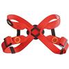 C.A.M.P. - Imbracatura Junior - PETTORALE BAMBINO - Taglia unica - Rosso