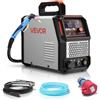 VEVOR Taglierina al Plasma, Macchina Tagliatrice al Plasma Senza Contatto 60 A, Inverter IGBT, Display Digitale con Funzione 2T/4T Tempo PA/PT, Riparazioni Domestiche Officine, Alimentazione Trifase