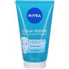 Nivea Gel Scrub Quotidiano Clean Deeper 150 ml Detergente