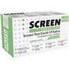 Screen Italia Screen Test Antigenico Rapido Autodiagnostico Covid-19 Sars-Cov-2 Campioni Salivari Selftest Covid Saliva 1 pz Altro