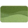 Linea Due Tappetino da bagno FLASH 60x90 cm verde