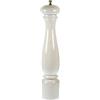 Bisetti 6252LBL - Macinapepe in faggio, 42 cm, Colore: Bianco