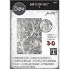 Sizzix Cartella da Embossing 3D Impresslits Elegante by Tim Holtz