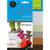 Vaessen creative feltro tessuto fogli Bundle, marrone, taglia unica