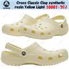 Crocs Zoccolo Crocs Classic in resina sintetica Yellow Light 10001-7CJ taglia unisex