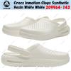 Crocs Zoccoli Crocs Inmotion in resina sintetica bianco bianco 209964-143 taglia un...