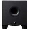 Yamaha subwoofer 150 W 8" attivo Nero con bass reflex