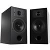 INDIANA LINE DIVA 3 BLACK COPPIA DIFFUSORI DA SCAFFALE NERO