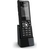 Snom Telefono Cordless Vivavoce Funzione DECT 100 voci 6 melodie Nero 4189 M85