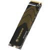 Transcend SSD PCIe 500 GB M.2 NVMe 4.0 3D NAND ad alte prestazioni