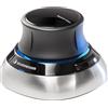 3DConnexion mouse Ufficio SpaceMouse RF Wireless Bluetooth USB Type-A 6DoF