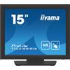 IIyama Monitor 15" Touchscreen LCD Nero 1024x768