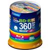Verbatim Blank Blu-ray BD-R DL 50 GB 1-6x 100 VBR260RP100SV1
