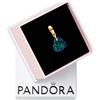 Pandora Schillerndes Grünes Herz Charm-Anhänger 763348C01 Pendente