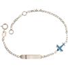 Gioielleria Lucchese Oro Bracciale per bambini in oro bianco 803321721716