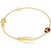 Gioielleria Lucchese Oro Bracciale da bimba in oro giallo 803321721762