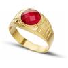 Gioielleria Lucchese Oro Anello Uomo Oro Giallo GL102376