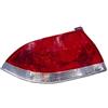 PROPOSTEONLINE Fanale realizzato per Mitsubishi LANCER dal 2003 al 2008 posteriore lato guida Luci Bianco e Rosso MN161195