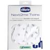 Chicco Set Lenzuola con Angoli in Bambù per Next2Me Twins 2pz Chicco Greenery