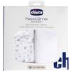 Chicco Set Lenzuola in Cotone per Next2Me Forever 2pz U&D e Federa Chicco Confetti