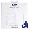 Chicco Set Lenzuola in Cotone per Next2Me Forever 2pz U&D e Federa Chicco Cloud