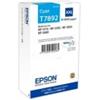 Epson Cartuccia inkjet altissima resa T7892 - XXL Epson ciano C13T789240