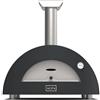 Alfa Forni Alfa Forno 2 Pizze Linea Moderno A Gas GPL Colore Grigio Ardesia 500°C in soli 30 minuti