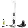 KARCHER Lavapavimenti Aspirapolvere FCV 2 Natural N, aspira, lava, asciuga, autonomia della batteria fino a 25 minuti, ideale per pavimenti duri e tappeti