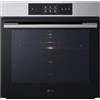 LG WSED7664S Forno a vapore InstaView , 76L Classe A++, Display 4,3", Air Fry, Air Sous Vide, Pizza, EasyClean, Pirolisi, Wi-Fi