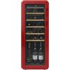 Nevada NVD90-24S-RED Vinum Design Cantina vino, Monotemperatura, 24 Bottiglie, CLASSE F, Colore Rosso