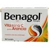 BENAGOL VIT C*36PAST ARANCIA