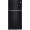 LG GTB744BMBED Frigorifero Doppia Porta, Classe E, 506l, Porte In Vetro, Tecnologia Door & Linear Cooling, Cassetto 0 Gradi, Gestione Umidità, Compressore Smart Inverter, Smart Diagnosis, Nero