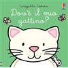 Usborne Carezzalibri Usborne - Dov'è il mio gattino?