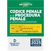 Neldiritto Editore Codice penale e di procedura penale Plus aggiornato alla L. 9 giugno 2025, n. 80, di conv. del D.l. 11 aprile 2025, n. 48 c.d. Decreto Sicurezza