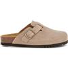 Scholl Fae New, Zoccoli, Donna, Dark Beige, 35 EU